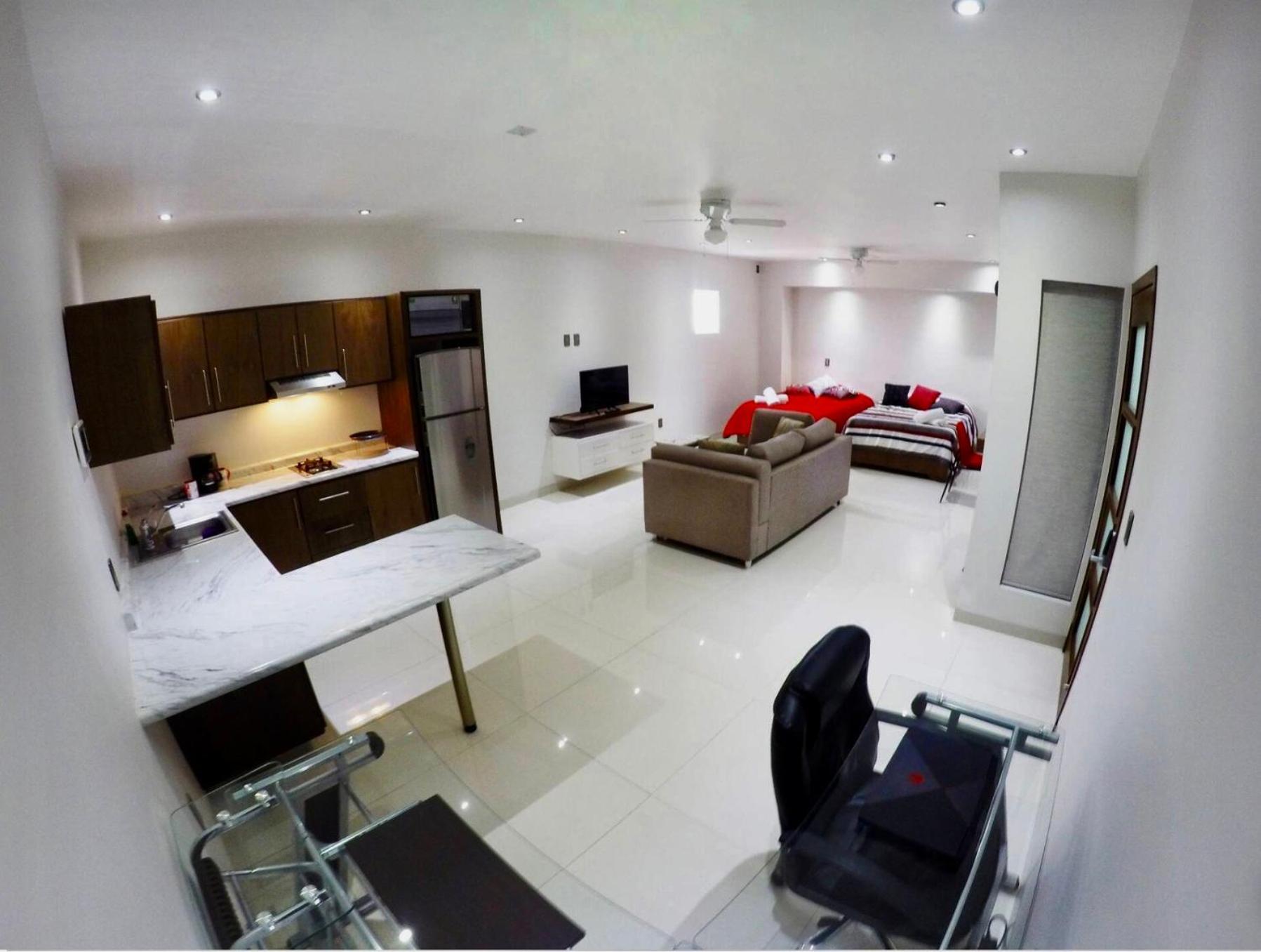 En El Centro 3 Hermoso Loft Familiar Ac Wifi 300 Mbps Aguascalientes Dış mekan fotoğraf