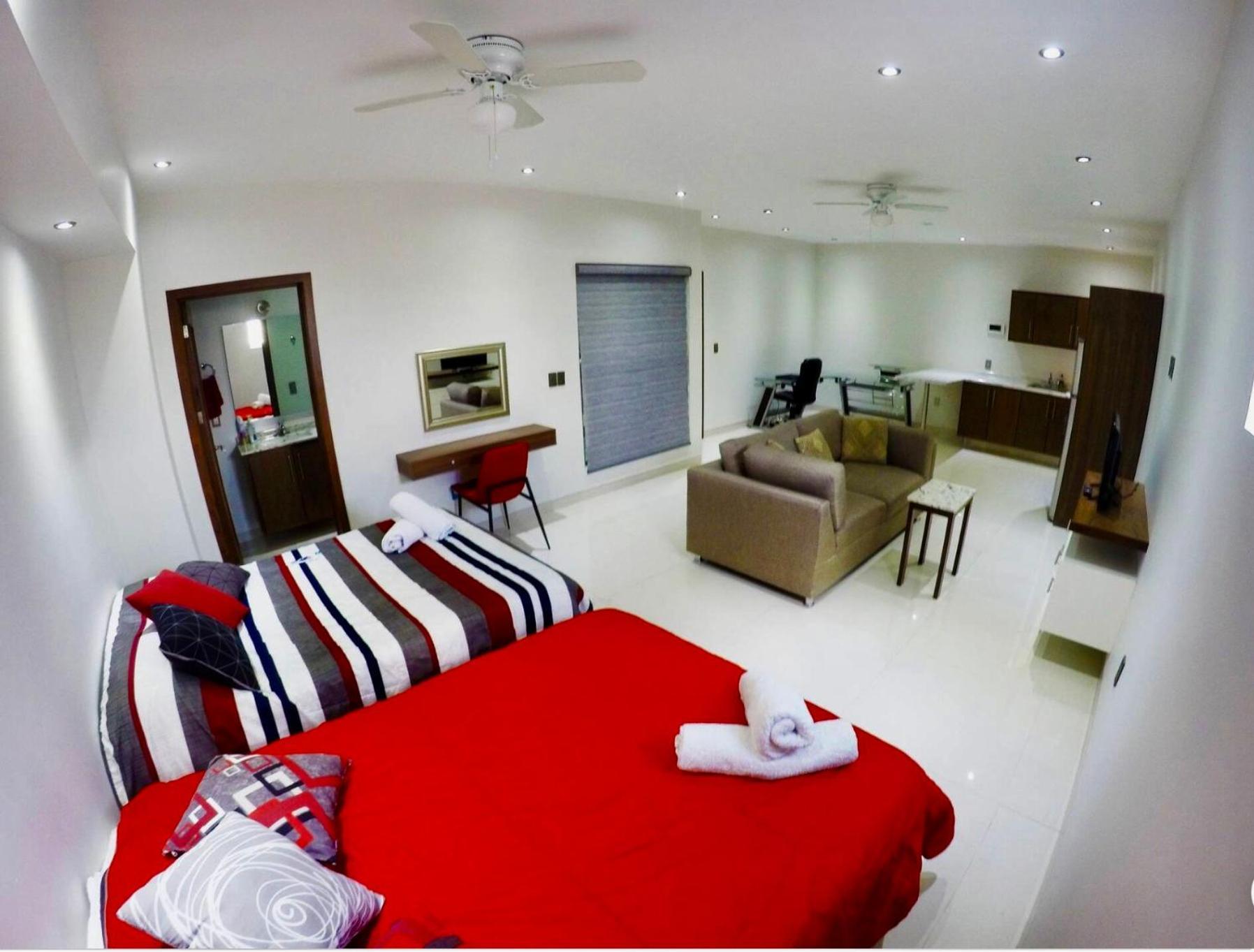 En El Centro 3 Hermoso Loft Familiar Ac Wifi 300 Mbps Aguascalientes Dış mekan fotoğraf
