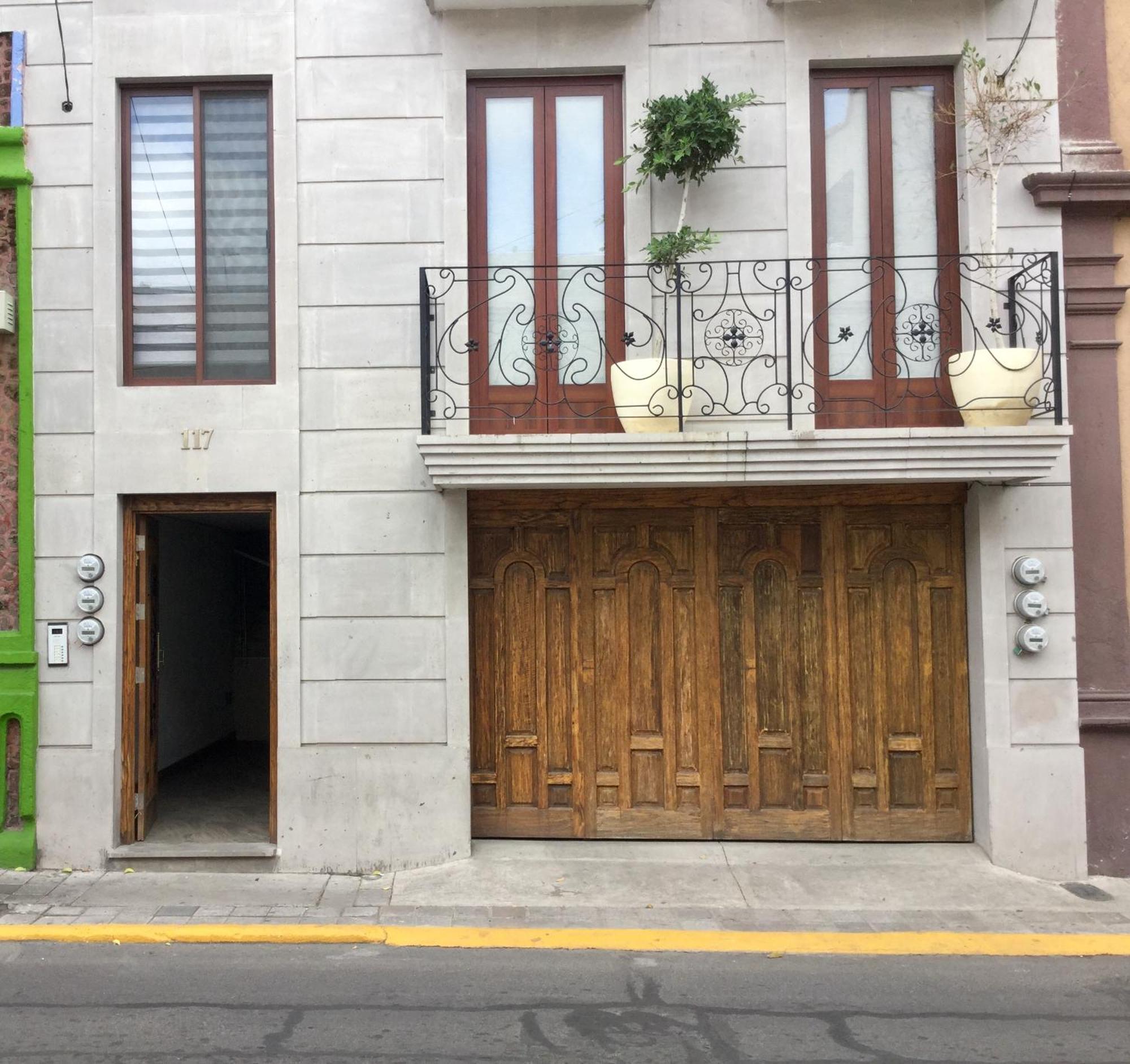 En El Centro 3 Hermoso Loft Familiar Ac Wifi 300 Mbps Aguascalientes Dış mekan fotoğraf