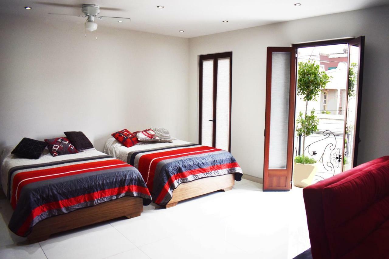 En El Centro 3 Hermoso Loft Familiar Ac Wifi 300 Mbps Aguascalientes Dış mekan fotoğraf