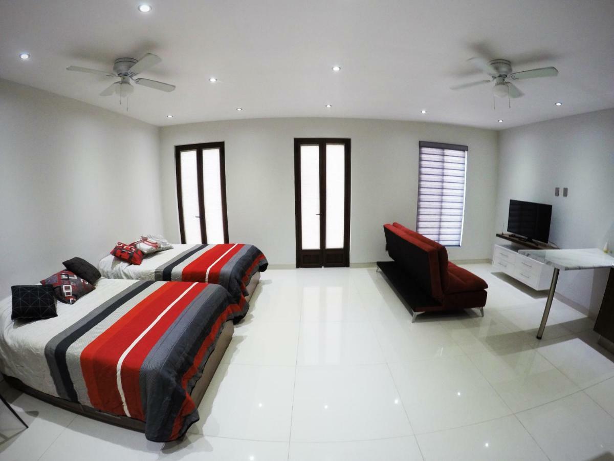 En El Centro 3 Hermoso Loft Familiar Ac Wifi 300 Mbps Aguascalientes Dış mekan fotoğraf