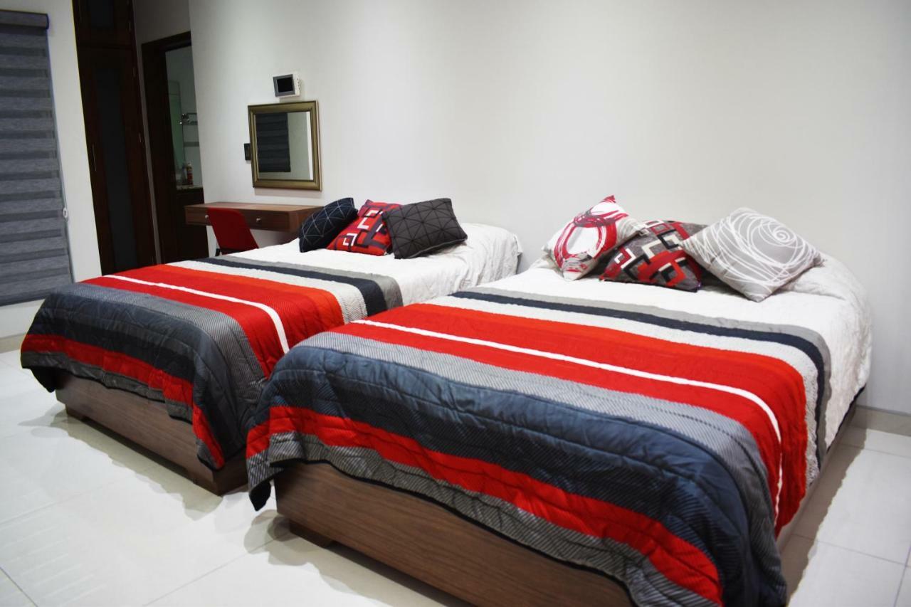 En El Centro 3 Hermoso Loft Familiar Ac Wifi 300 Mbps Aguascalientes Dış mekan fotoğraf